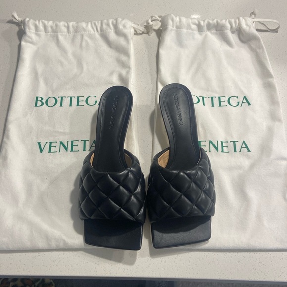 Bottega Veneta Shoes - Bottega Veneta Padded Mule NEVER WORN!